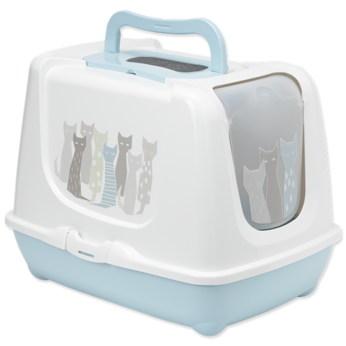 Moderna Maasai Trendy Cat Litter Box 57cm CatSmart Singapore